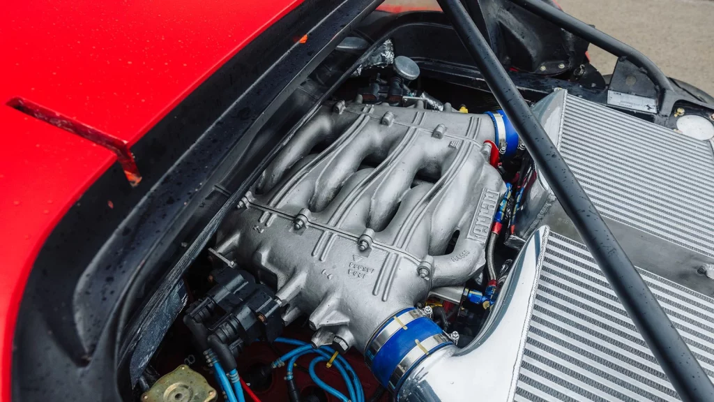1989 ferrari f40 competizione Silverstone 31 Motor16