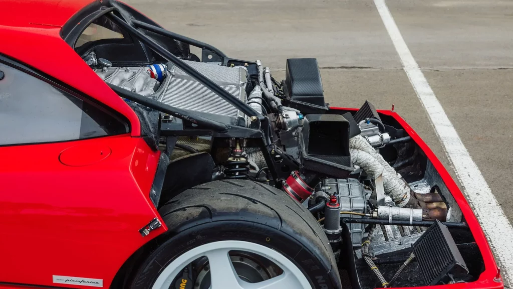1989 ferrari f40 competizione Silverstone 32 Motor16