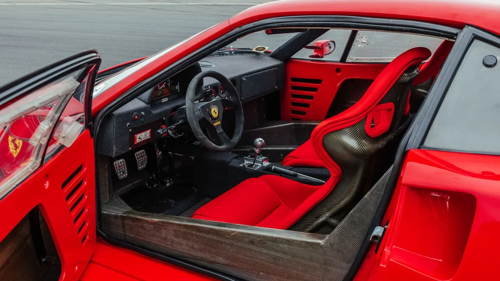 1989 ferrari f40 competizione Silverstone 34 Motor16