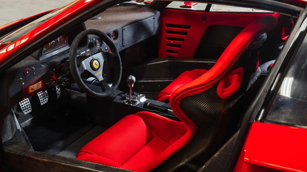 1989 ferrari f40 competizione Silverstone 35 Motor16
