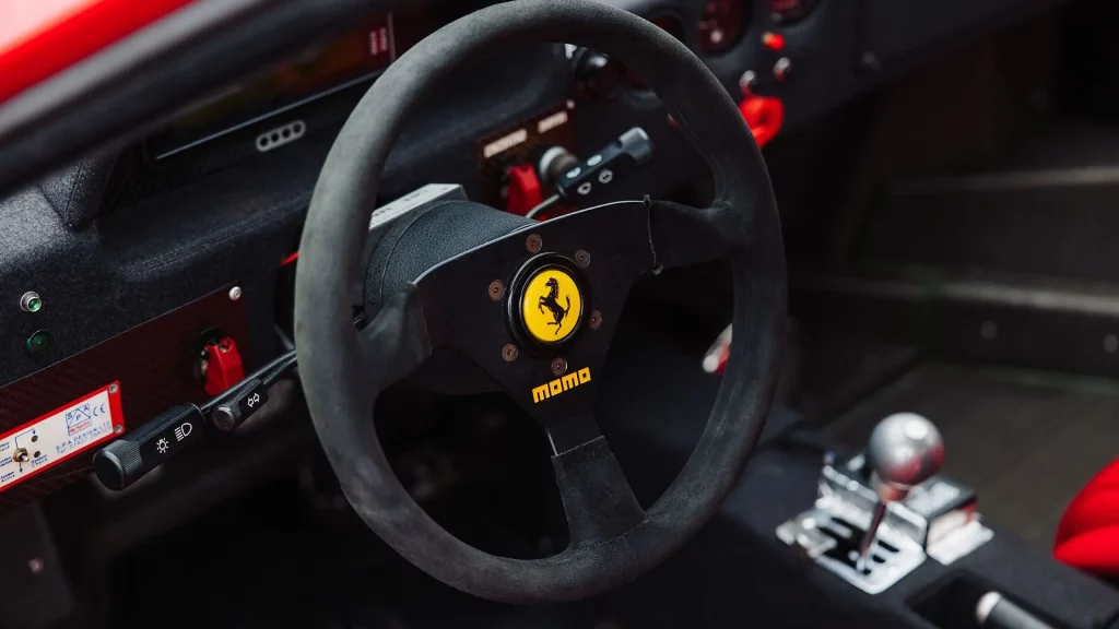 1989 ferrari f40 competizione Silverstone 36 Motor16