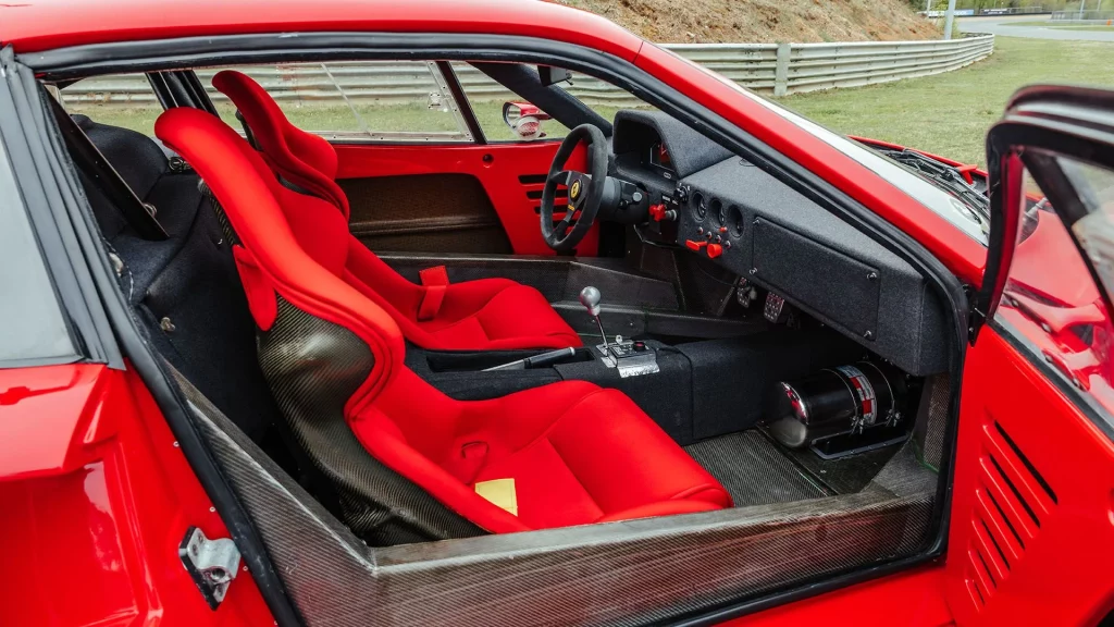 1989 ferrari f40 competizione Silverstone 38 Motor16