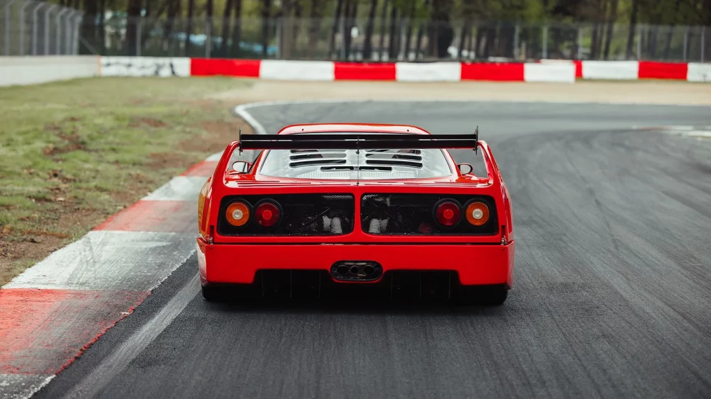 1989 ferrari f40 competizione Silverstone 4 Motor16