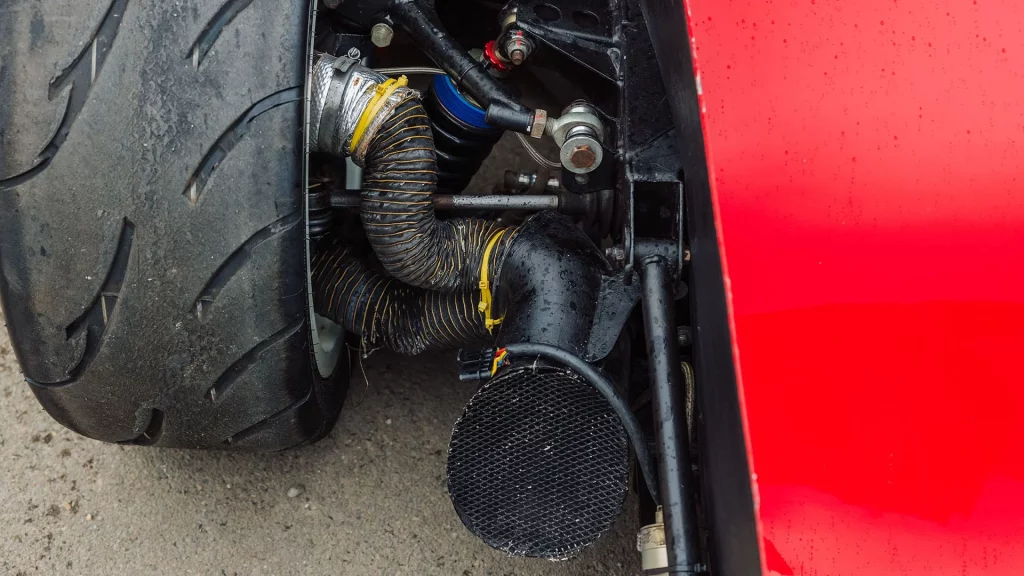 1989 ferrari f40 competizione Silverstone 43 Motor16