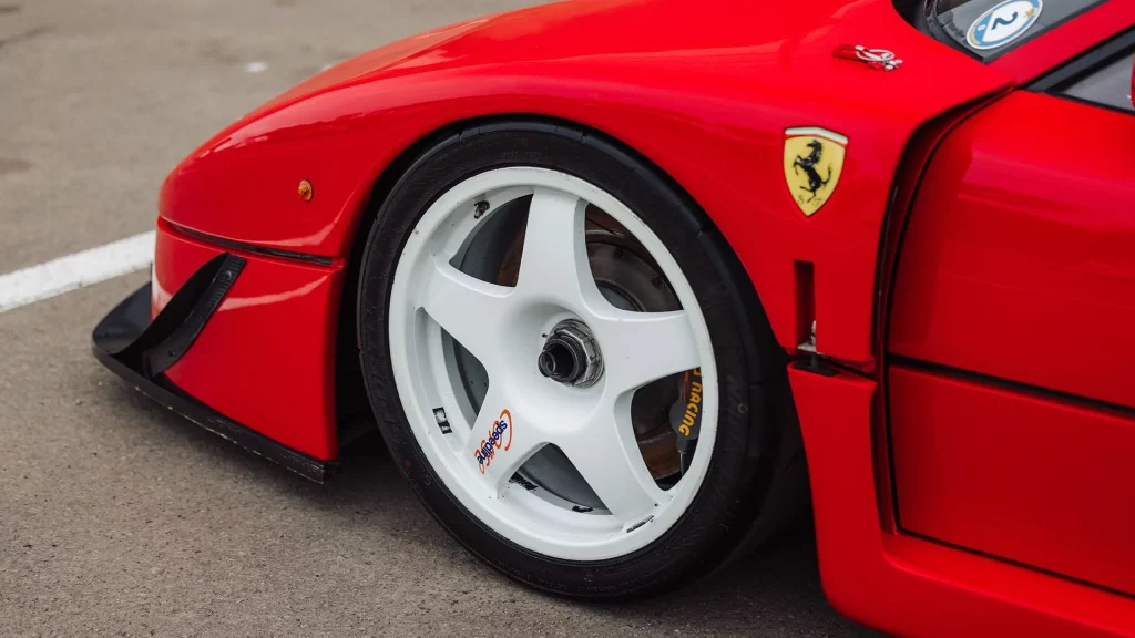 1989 ferrari f40 competizione Silverstone 5 Motor16