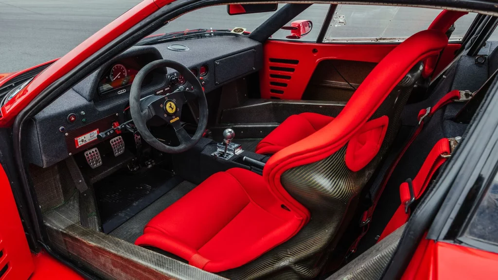 1989 ferrari f40 competizione Silverstone 7 Motor16