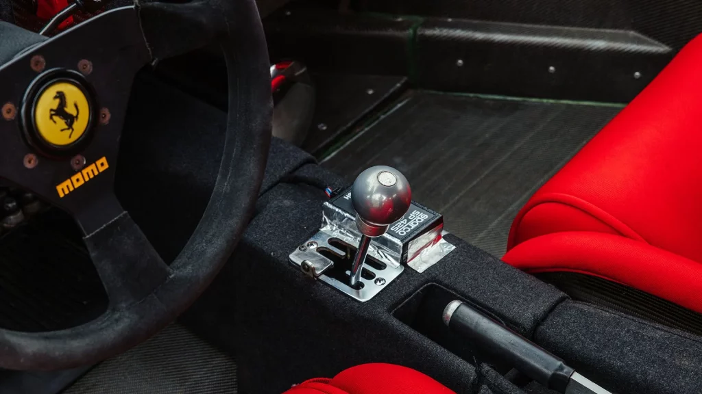 1989 ferrari f40 competizione Silverstone 8 Motor16