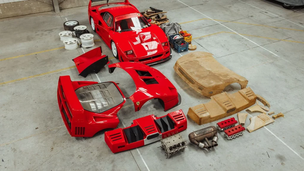 1989 ferrari f40 competizione Silverstone 9 Motor16