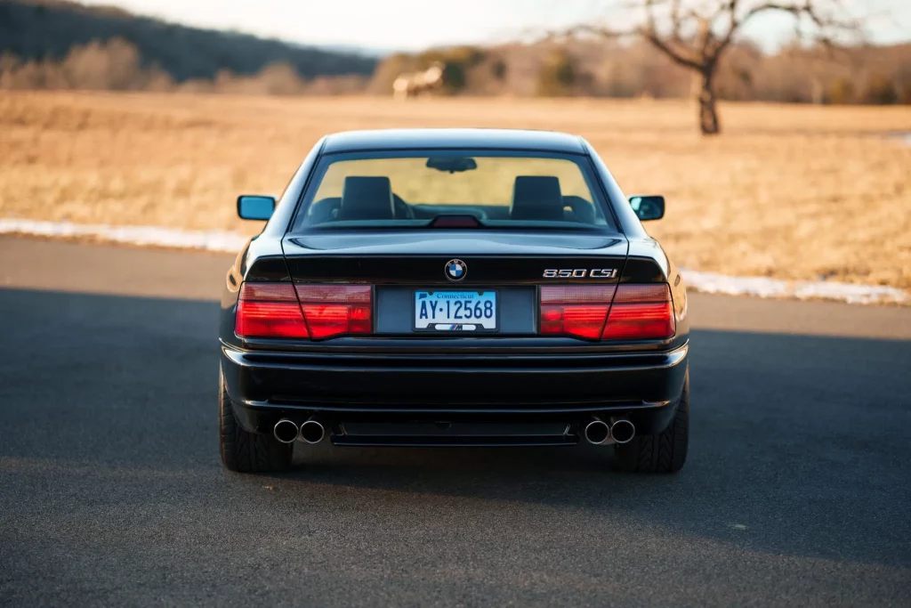 1995 BMW 850 CSi BaT 10 Motor16
