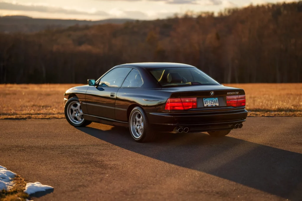 1995 BMW 850 CSi BaT 12 Motor16