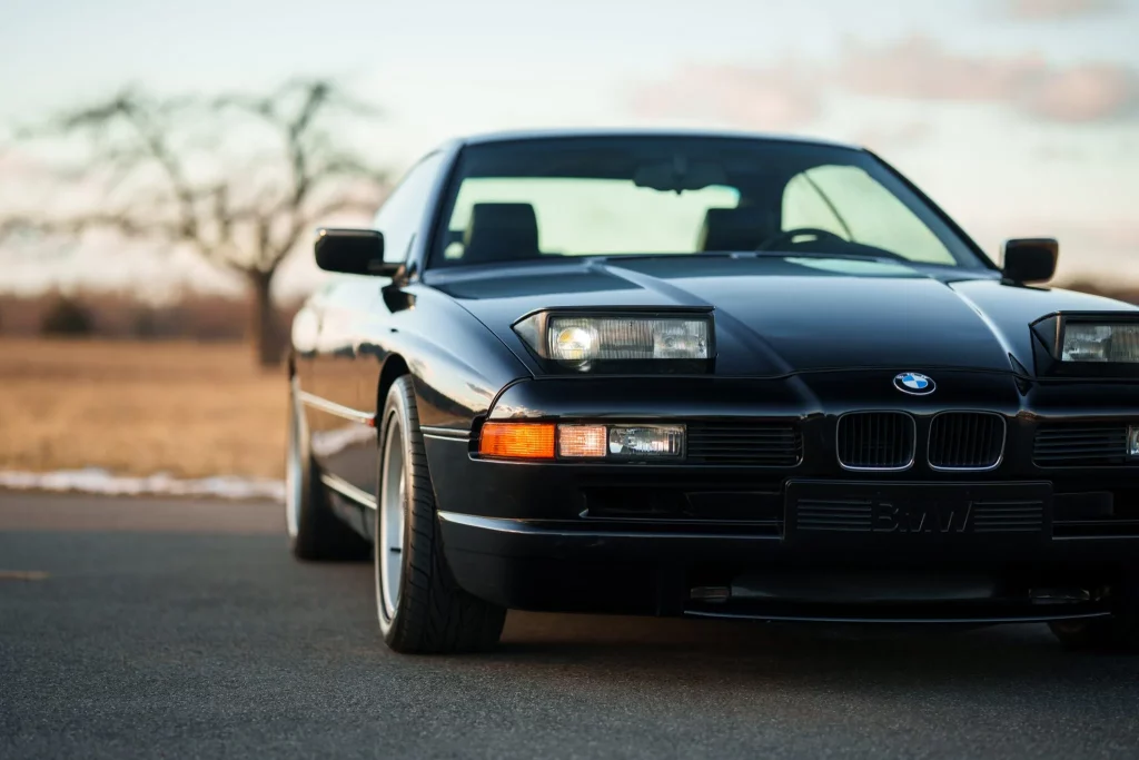 1995 BMW 850 CSi BaT 13 Motor16