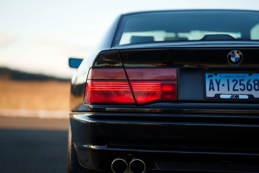 1995 BMW 850 CSi BaT 17 Motor16