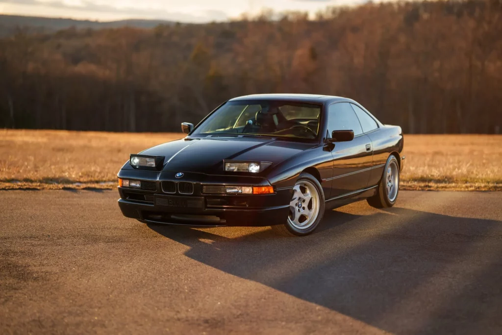 1995 BMW 850 CSi BaT 2 Motor16