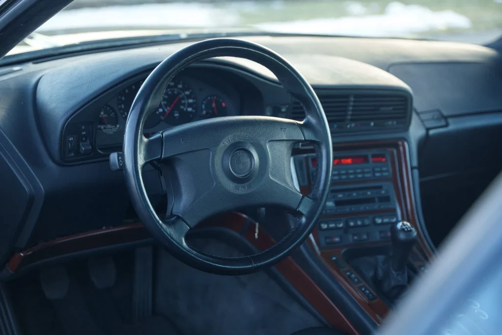 1995 BMW 850 CSi BaT 21 Motor16
