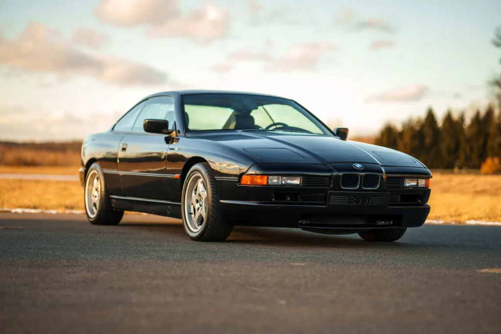 1995 BMW 850 CSi BaT 6 Motor16