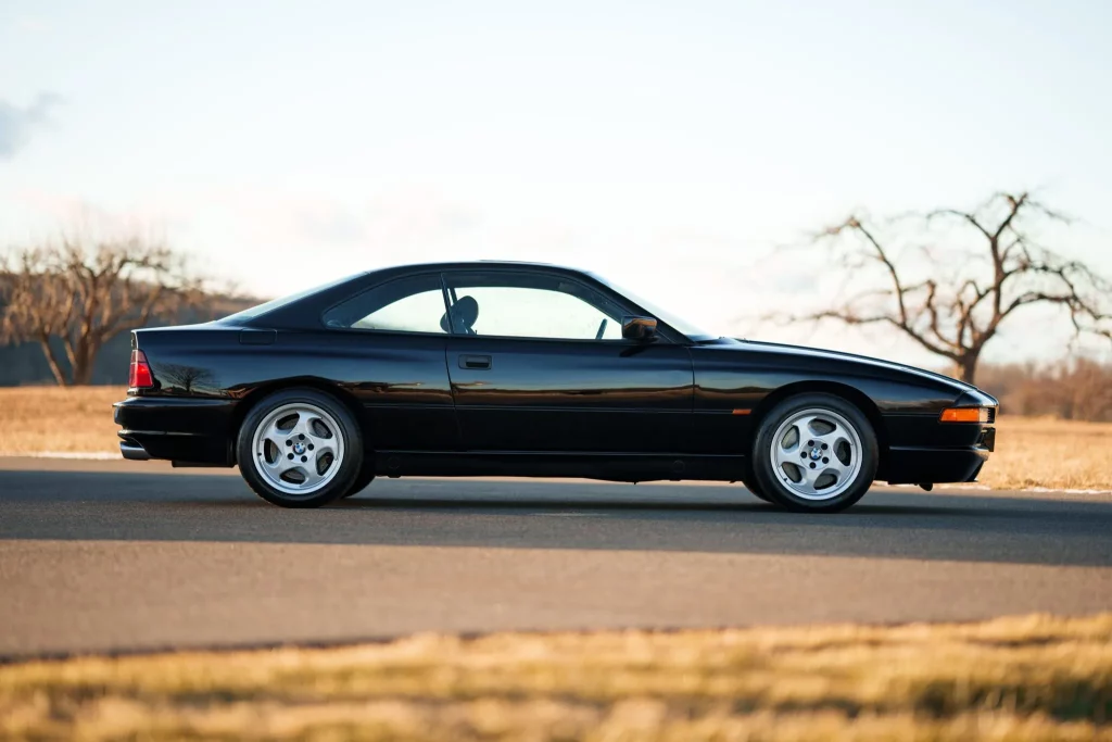 1995 BMW 850 CSi BaT 7 Motor16
