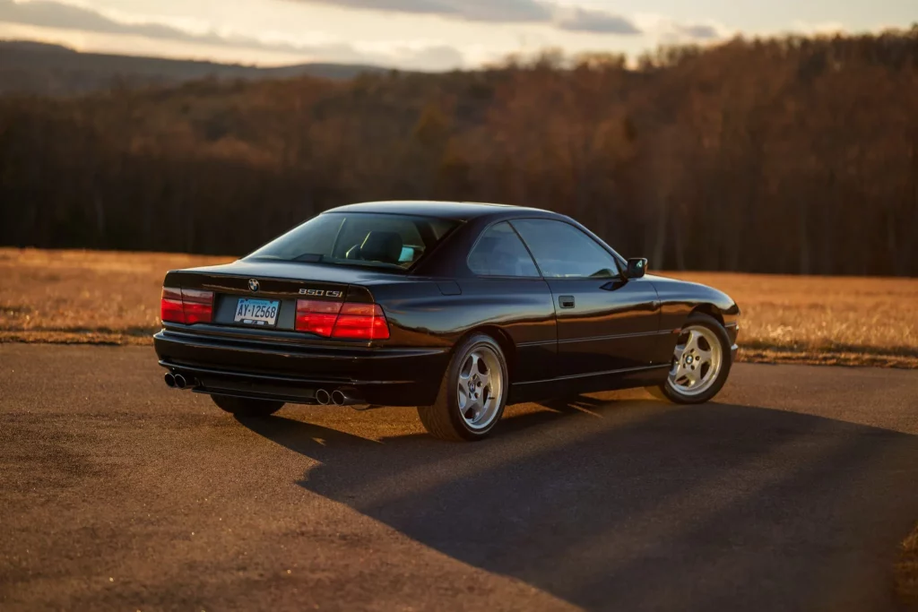 1995 BMW 850 CSi BaT 8 Motor16