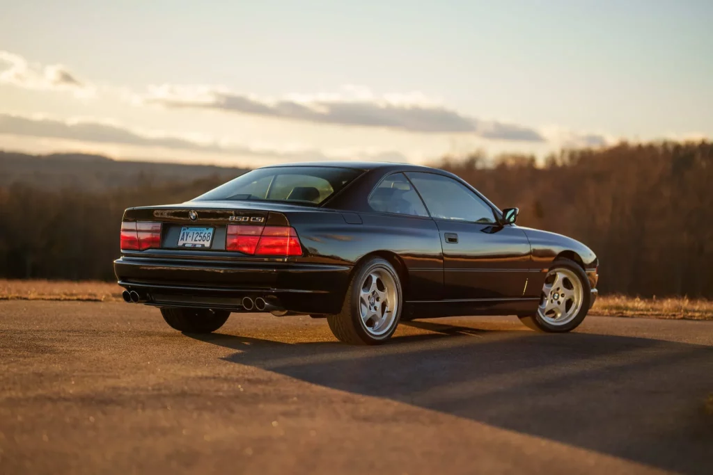 1995 BMW 850 CSi BaT 9 Motor16