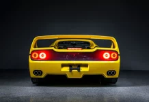 Este es el Ferrari F50 que Ralph Lauren jamás debió echar de su colección