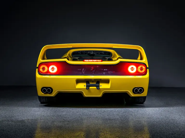 Este es el Ferrari F50 que Ralph Lauren jamás debió echar de su colección 7 Motor16 1995 Ferrari F50 Ralp Lauren 10 Motor16
