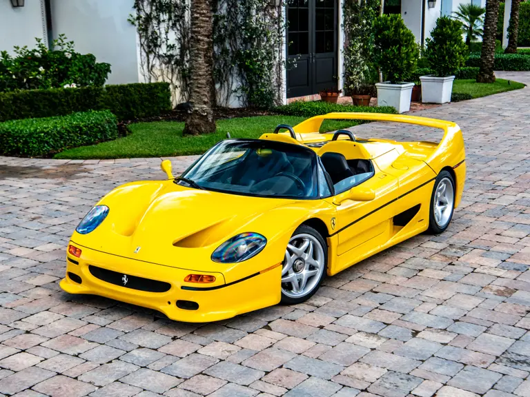 1995 Ferrari F50 Ralp Lauren 11 Motor16