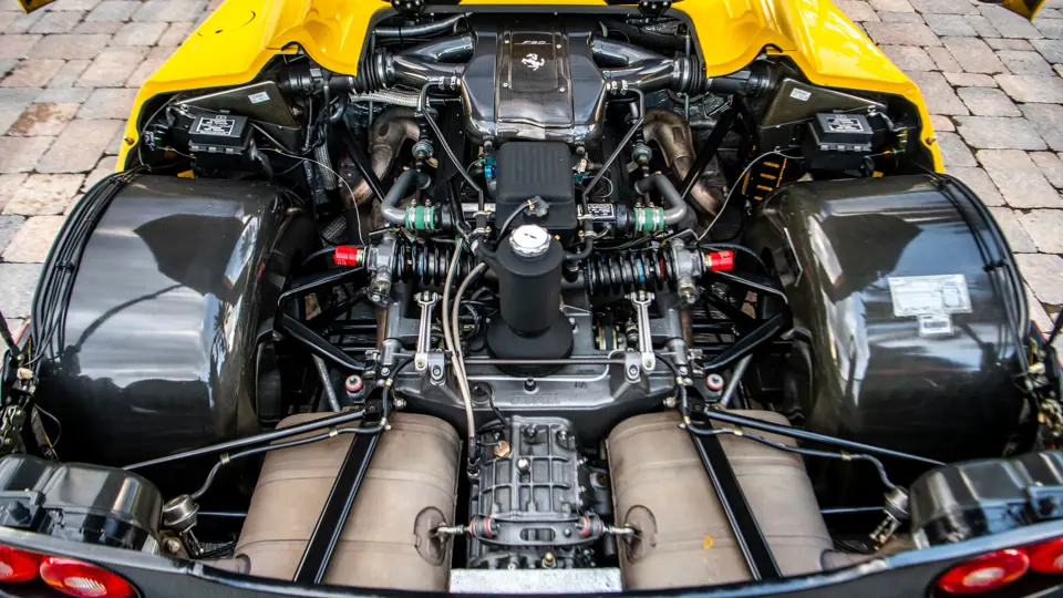 1995 Ferrari F50 Ralp Lauren 12 Motor16
