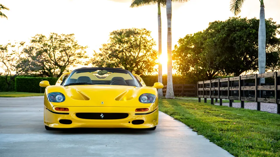 1995 Ferrari F50 Ralp Lauren 13 Motor16