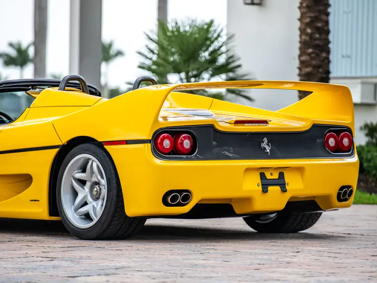 1995 Ferrari F50 Ralp Lauren 16 Motor16