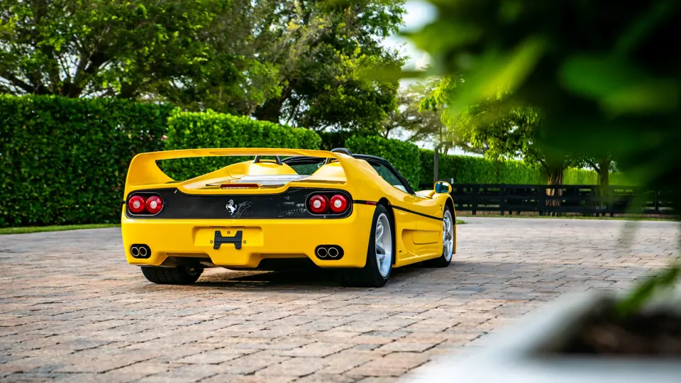 1995 Ferrari F50 Ralp Lauren 19 Motor16