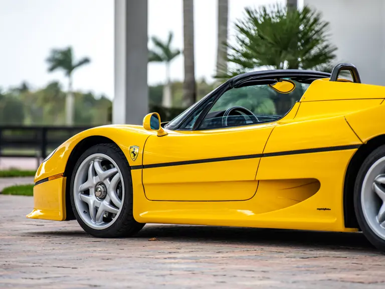 1995 Ferrari F50 Ralp Lauren 2 Motor16