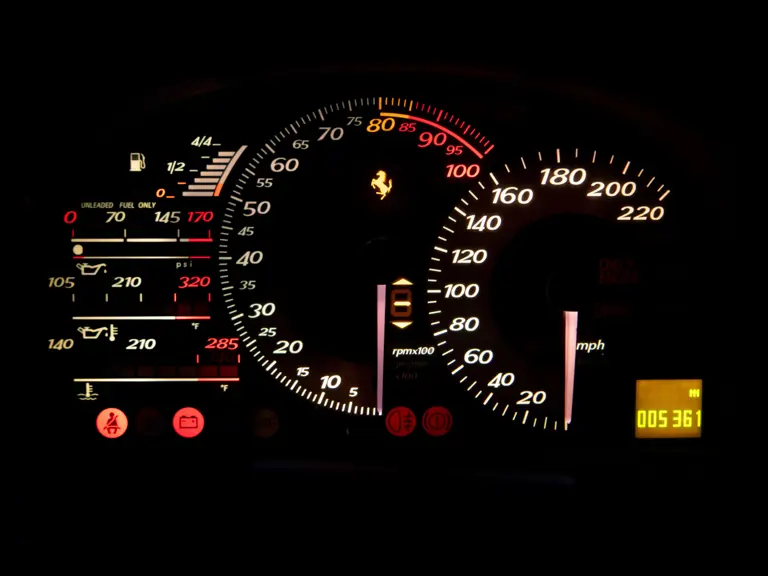 1995 Ferrari F50 Ralp Lauren 21 Motor16