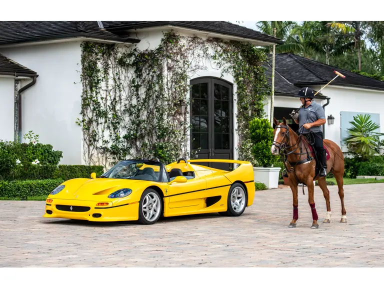 1995 Ferrari F50 Ralp Lauren 23 Motor16
