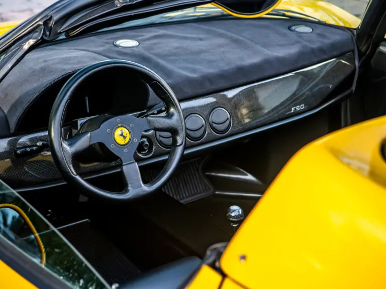 1995 Ferrari F50 Ralp Lauren 24 Motor16