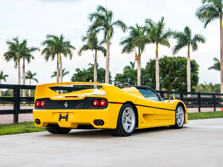1995 Ferrari F50 Ralp Lauren 27 Motor16
