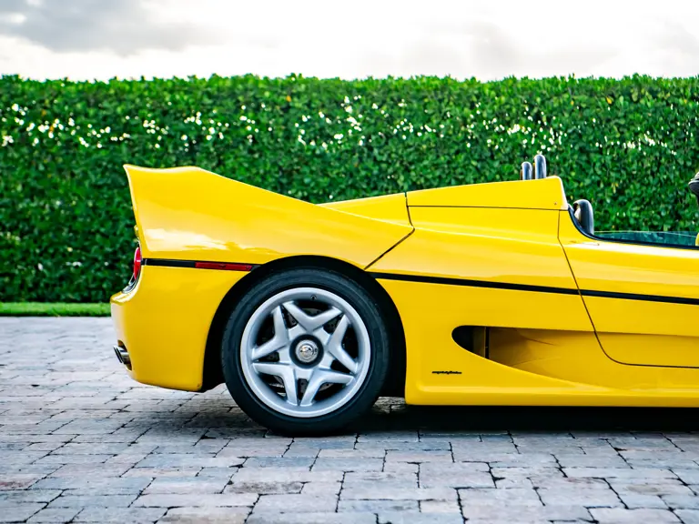 1995 Ferrari F50 Ralp Lauren 28 Motor16