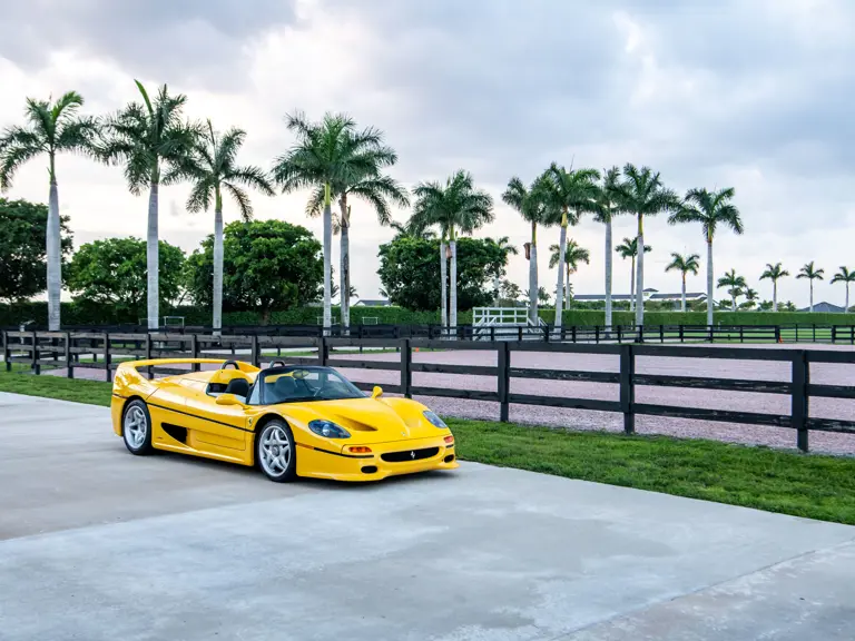 1995 Ferrari F50 Ralp Lauren 3 Motor16
