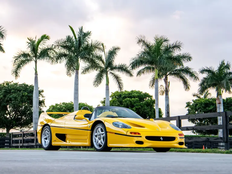 1995 Ferrari F50 Ralp Lauren 34 Motor16