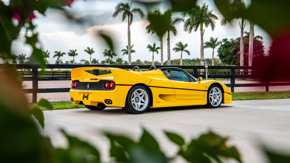 1995 Ferrari F50 Ralp Lauren 35 Motor16