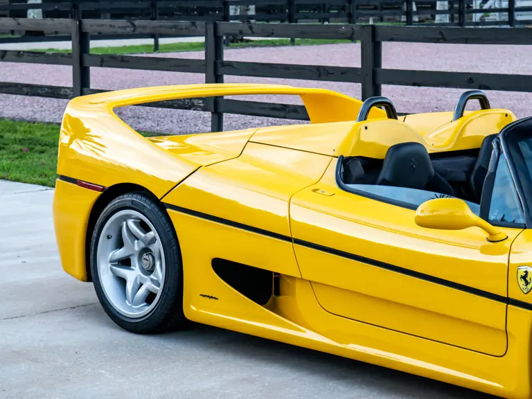 1995 Ferrari F50 Ralp Lauren 37 Motor16
