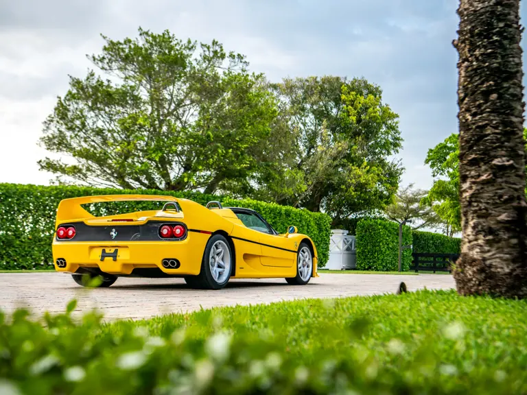 1995 Ferrari F50 Ralp Lauren 4 Motor16