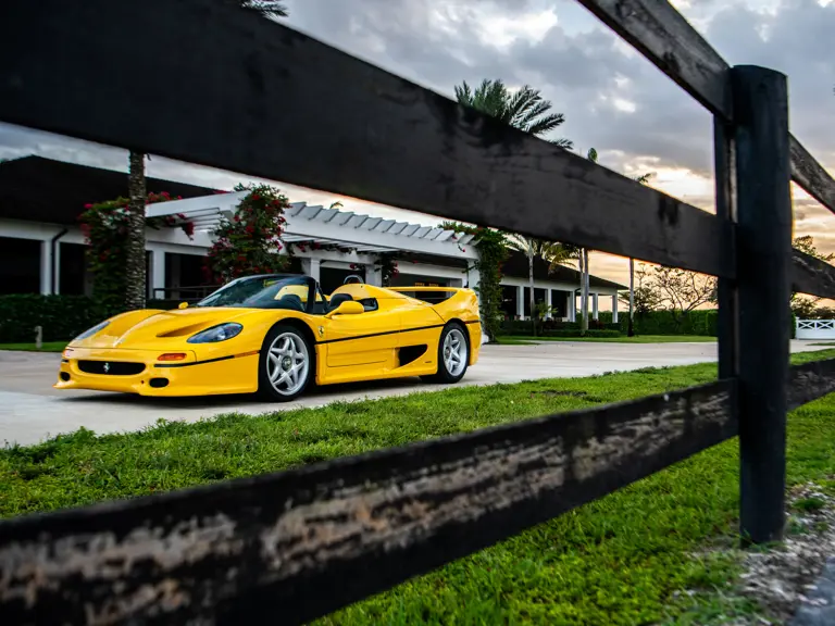 1995 Ferrari F50 Ralp Lauren 43 Motor16