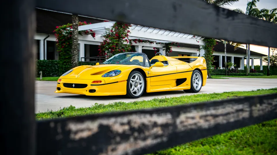 1995 Ferrari F50 Ralp Lauren 49 Motor16