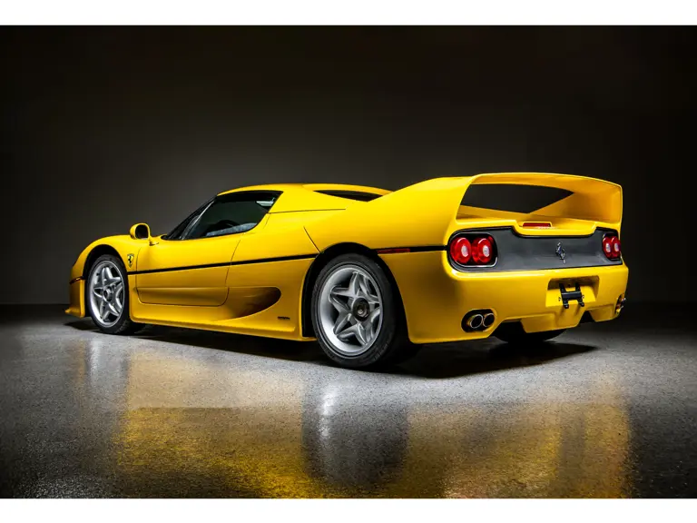 1995 Ferrari F50 Ralp Lauren 51 Motor16