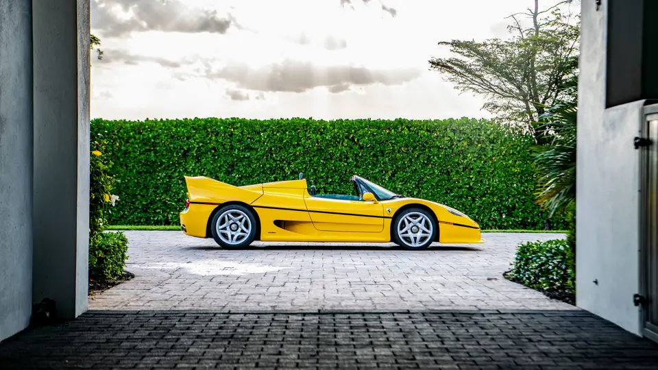 1995 Ferrari F50 Ralp Lauren 52 Motor16