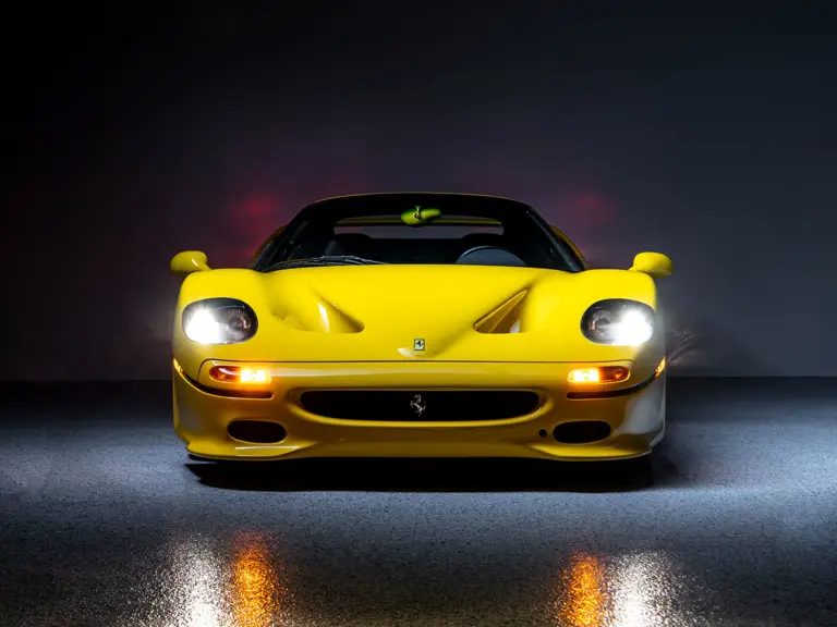 1995 Ferrari F50 Ralp Lauren 6 Motor16