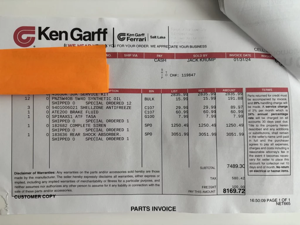 2000 Ferrari 456M GTA BaT 1 Motor16