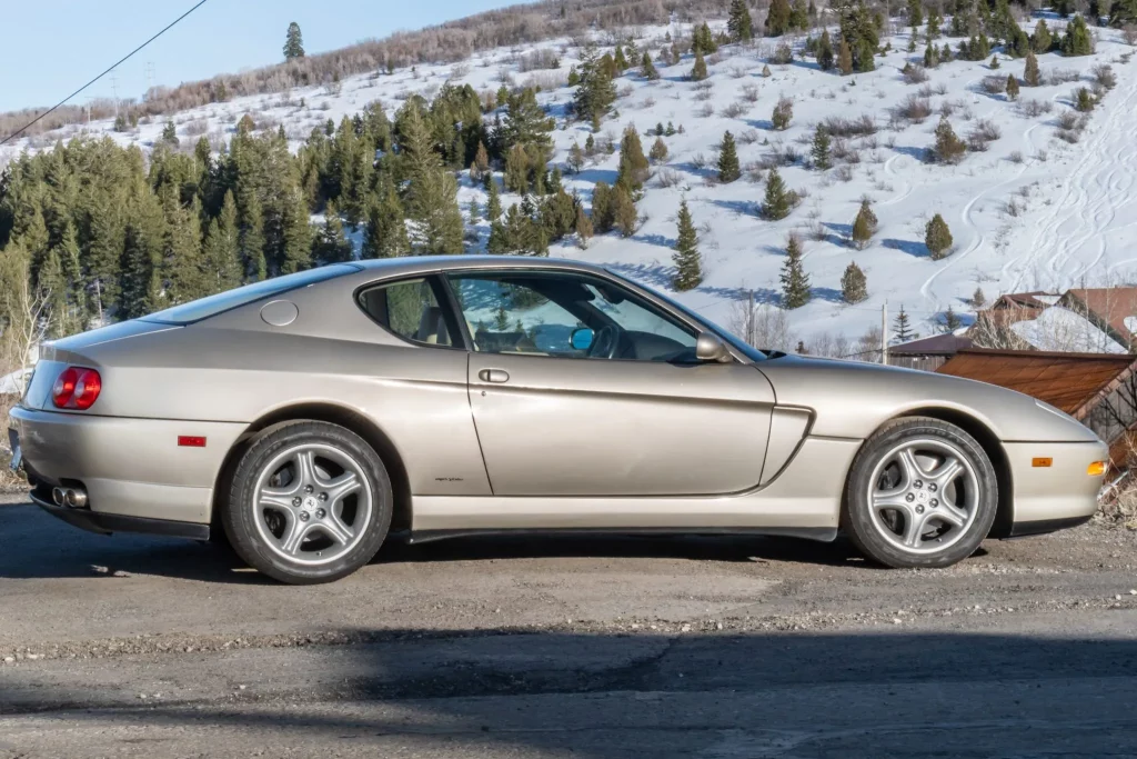 2000 Ferrari 456M GTA BaT 10 Motor16