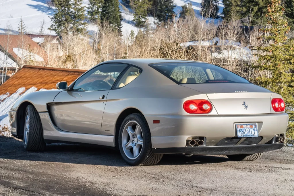 2000 Ferrari 456M GTA BaT 16 Motor16