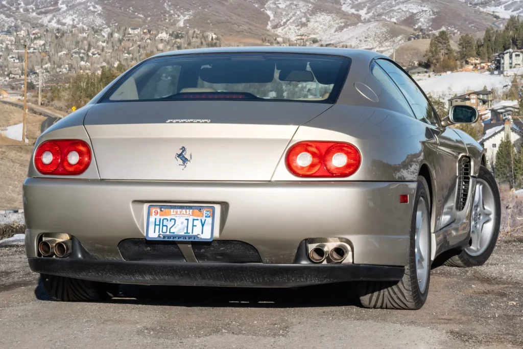 2000 Ferrari 456M GTA. BaT. Imagen trasera.