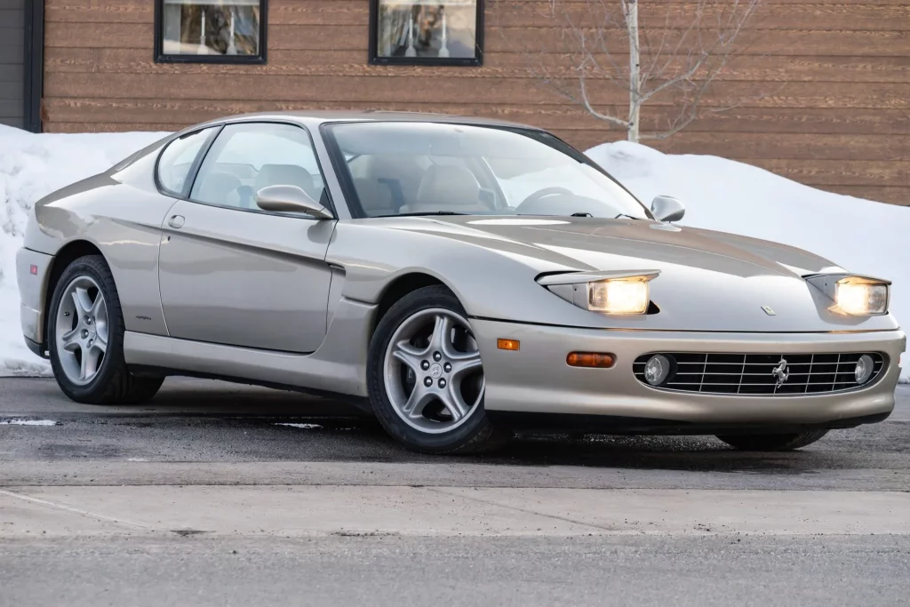 2000 Ferrari 456M GTA. BaT. Imagen delantera.